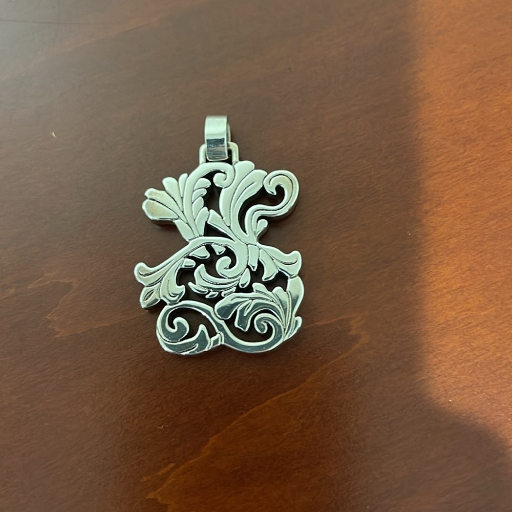 TOUS Stylized Teddy Bear Pendant NWOT